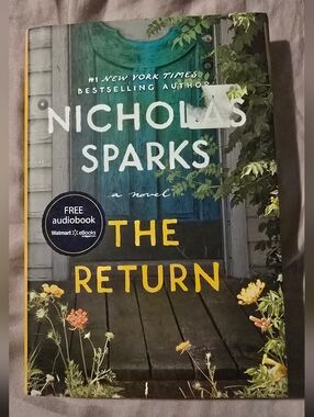 Nicholas Sparks "The Return" - Hardcover Novel